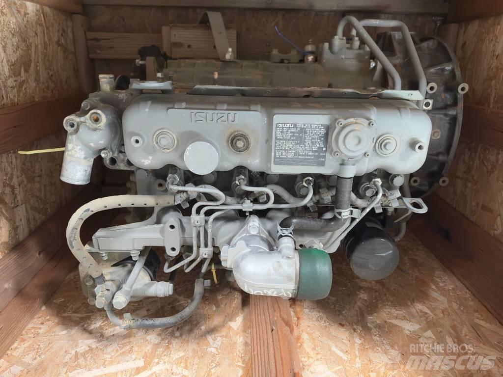 Isuzu CC-4JG1 ENGINE Двигатели