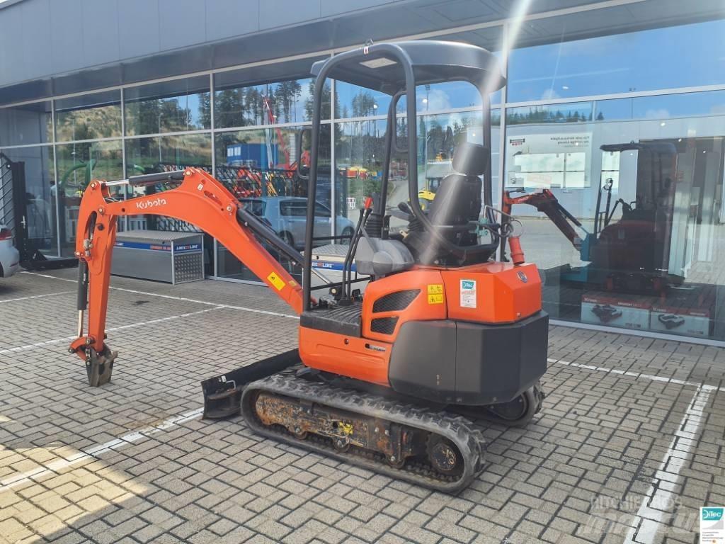 Kubota U 17-3 Мини екскаватори < 7 т