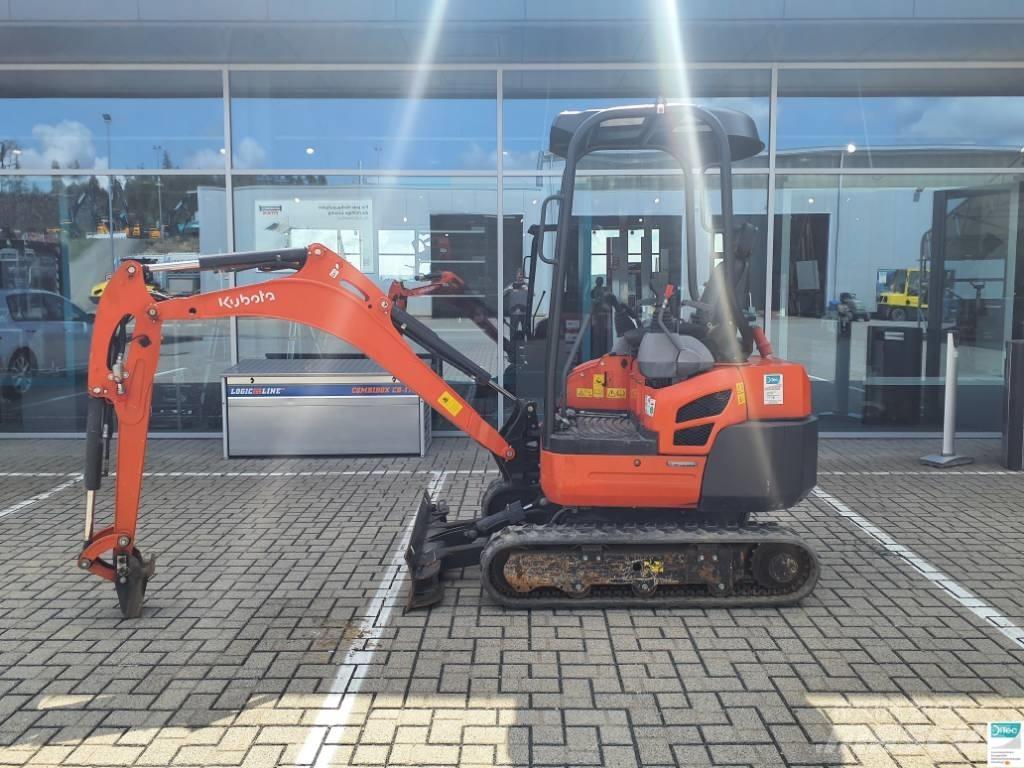 Kubota U 17-3 Мини екскаватори < 7 т