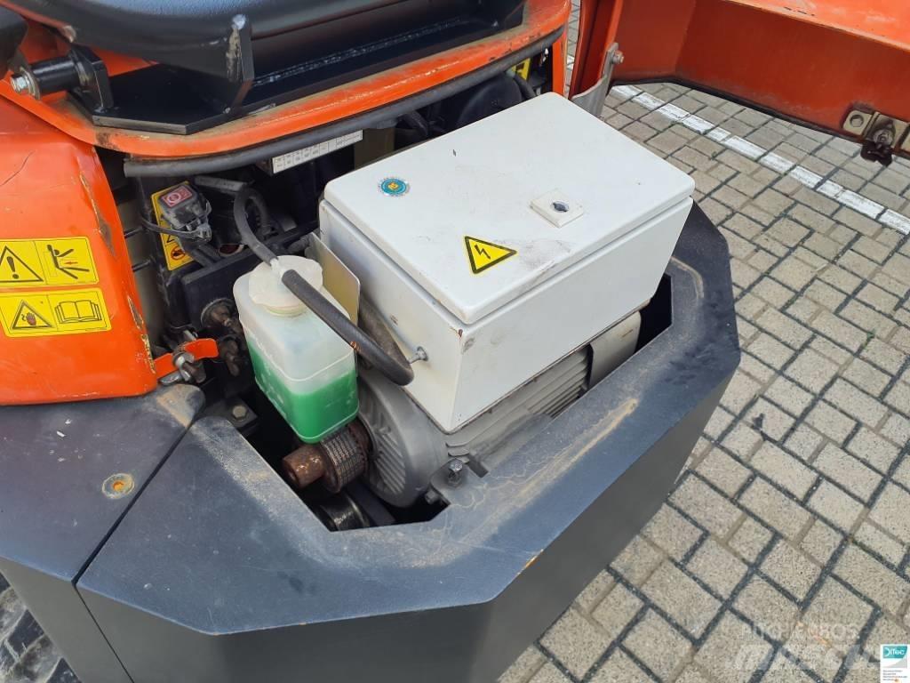 Kubota U 17-3 Мини екскаватори < 7 т