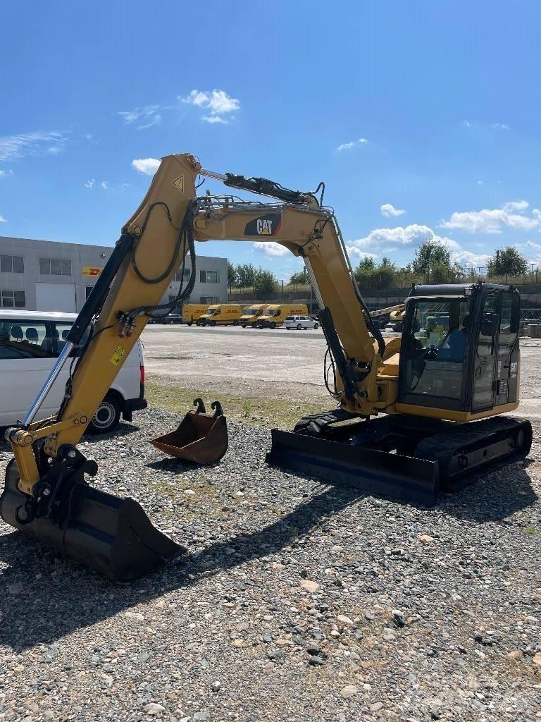CAT 308 E 2 CR Средни екскаватори 7т - 12т