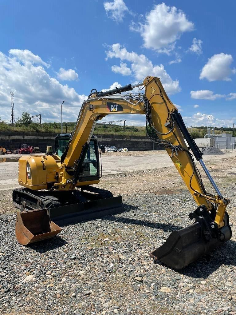 CAT 308 E 2 CR Средни екскаватори 7т - 12т
