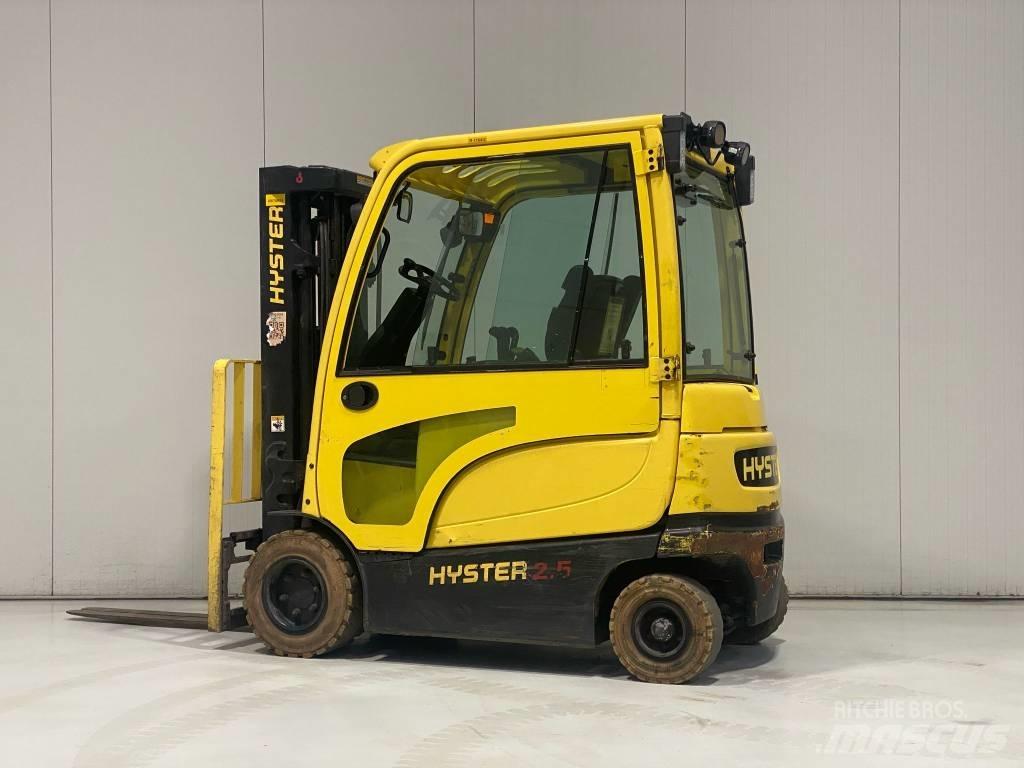 Hyster J2.5XN Електрически вилични кари-повдигачи