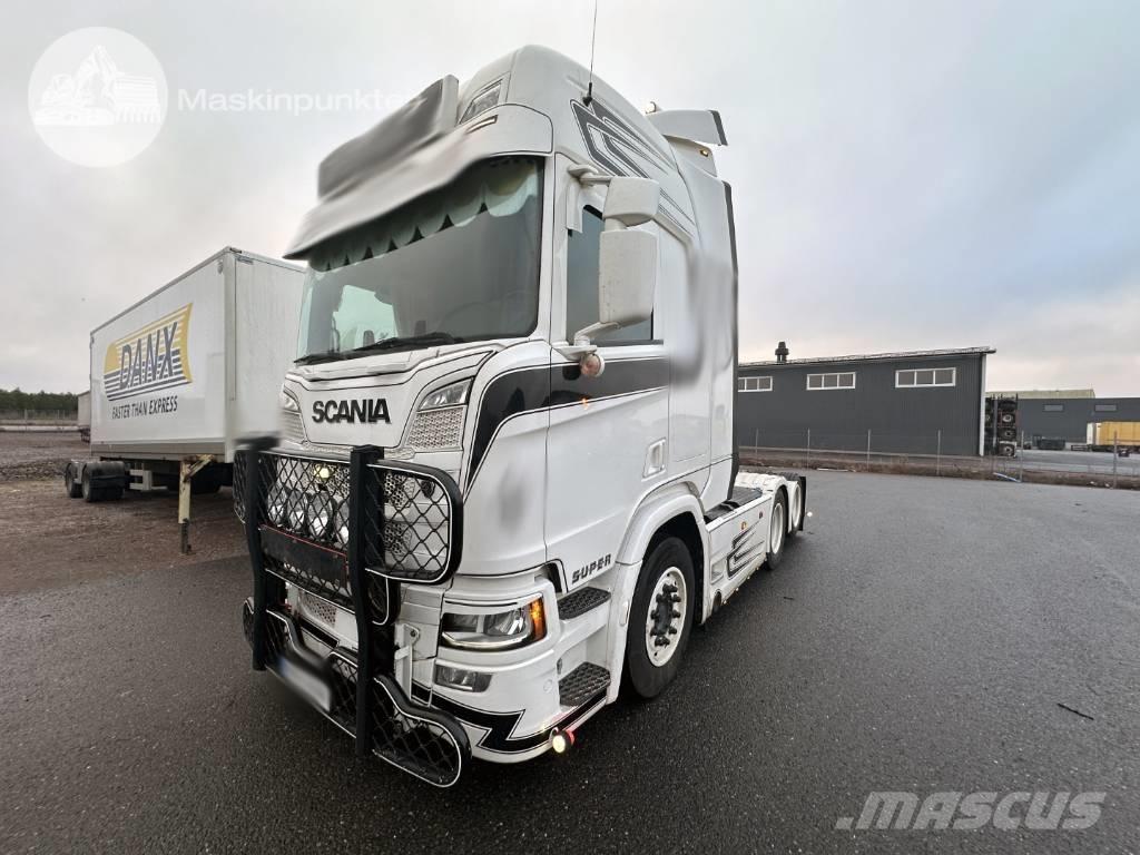 Scania R 540 Влекачи