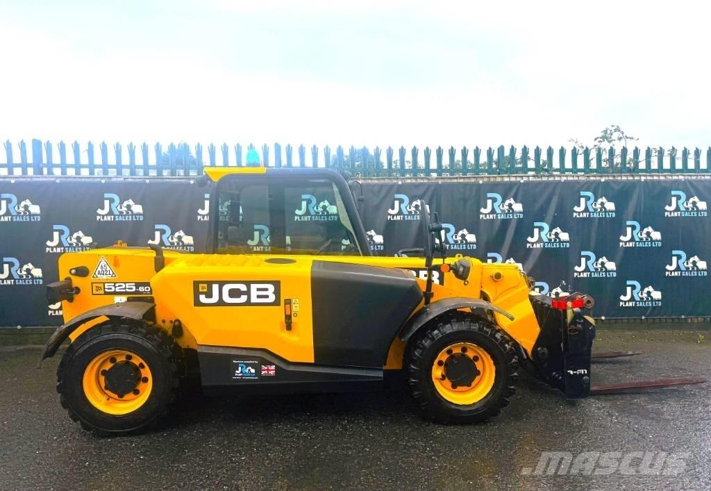 JCB 525-60 Телескопични товарачи