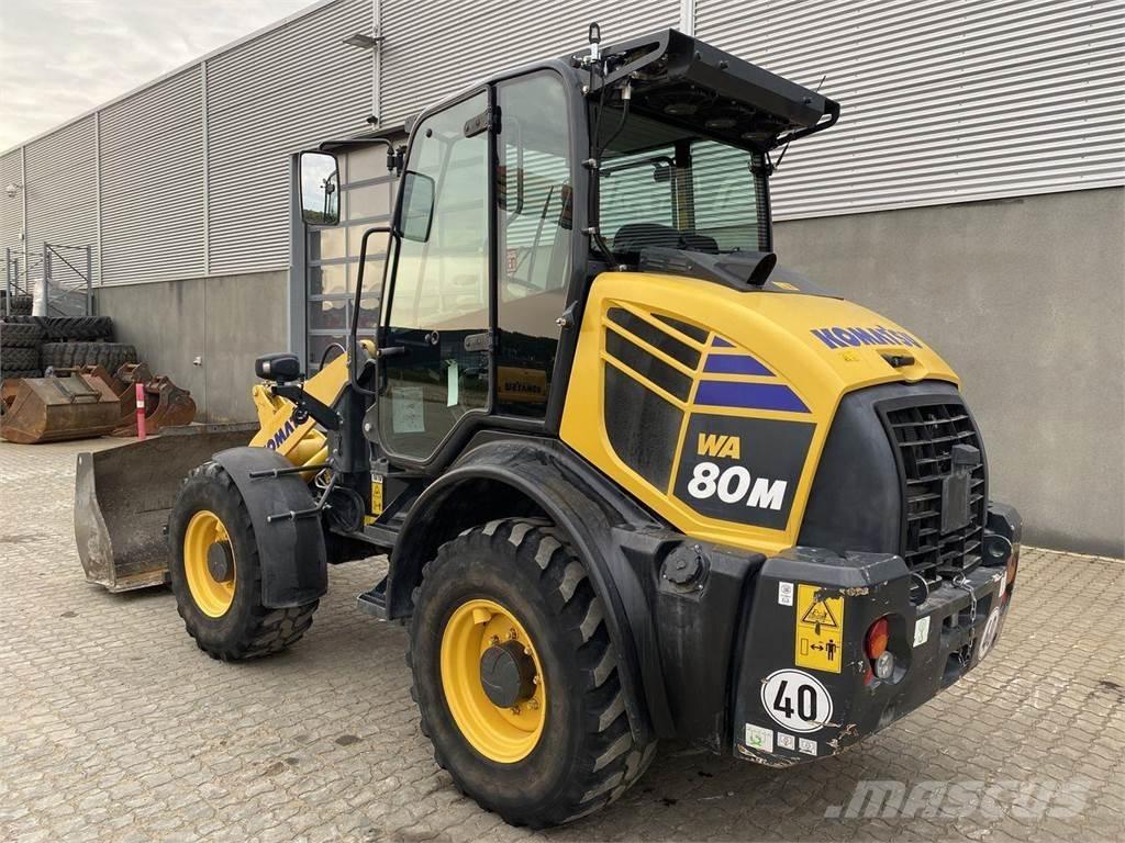 Komatsu WA80M-8EO Многофункционални товарачи