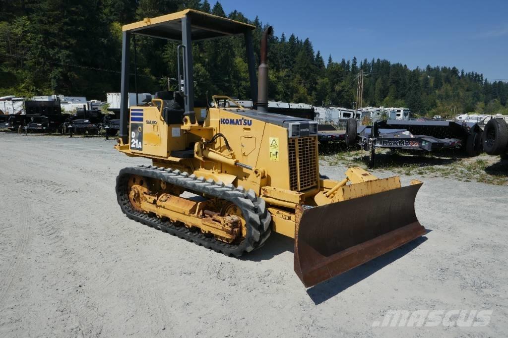 Komatsu D 21 A-8 Верижни булдозери
