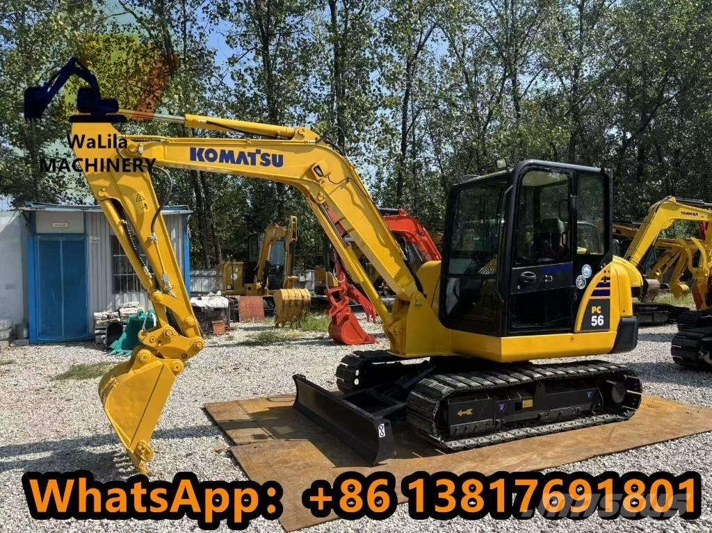 Komatsu PC 56 Мини екскаватори < 7 т