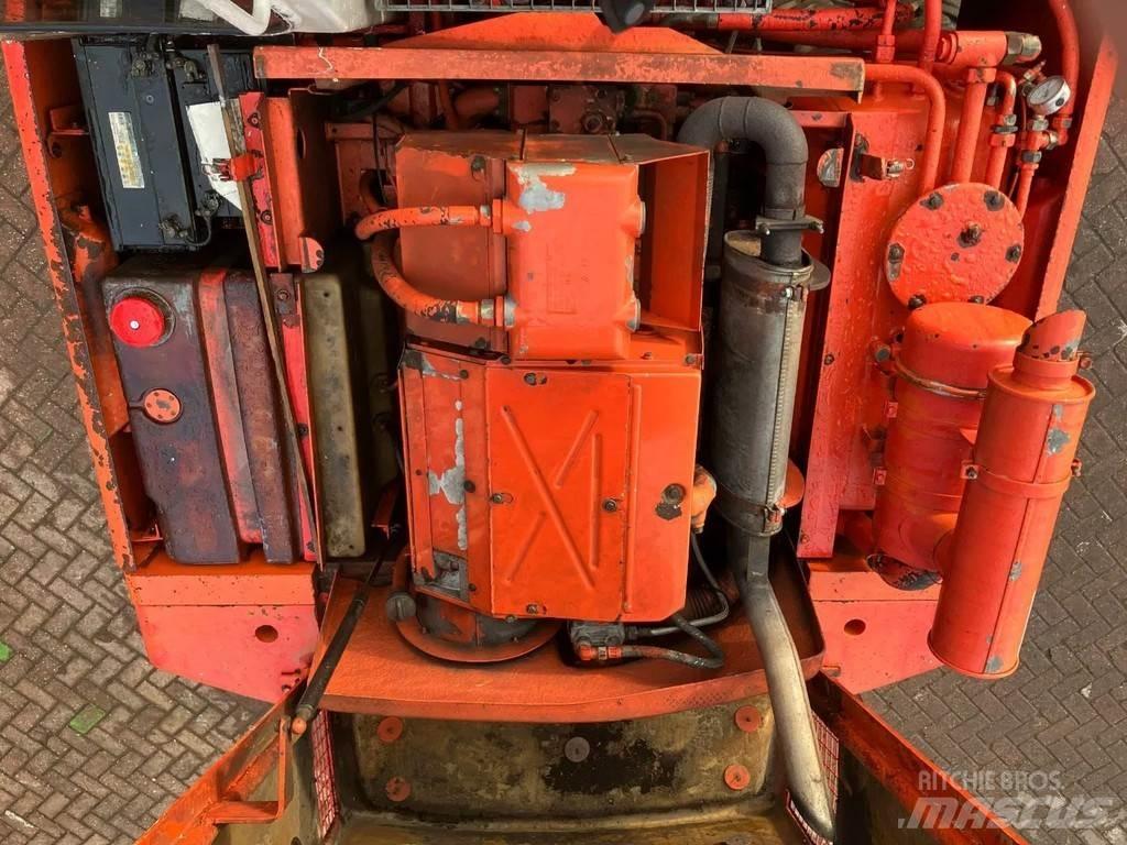 Atlas 1304 Колесни екскаватори