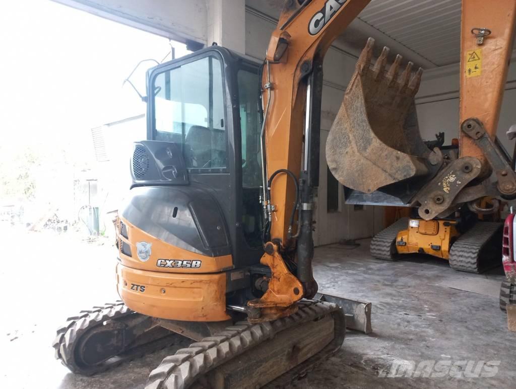 CASE CX 35 B ZTS Мини екскаватори < 7 т