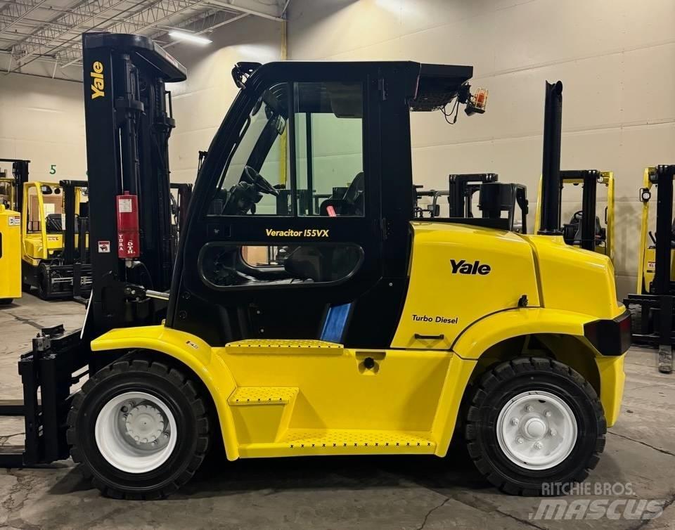 Yale GDP155 Вилични кари-повдигачи - други