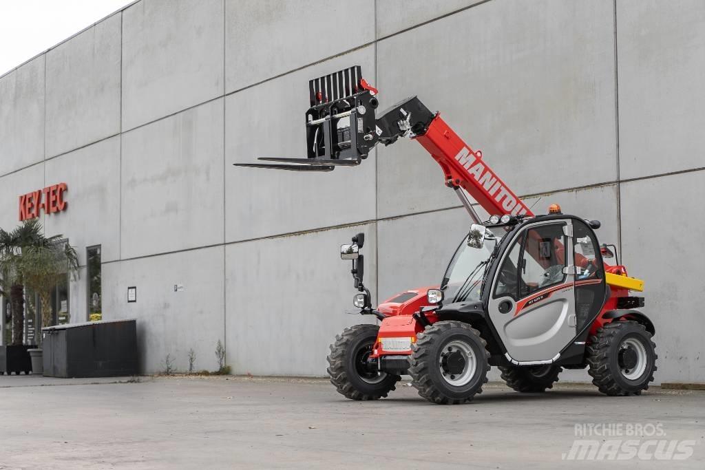 Manitou MT 625 H Телескопични товарачи