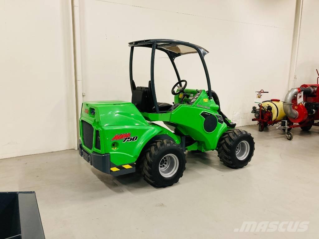 Avant 750 Мини товарачи