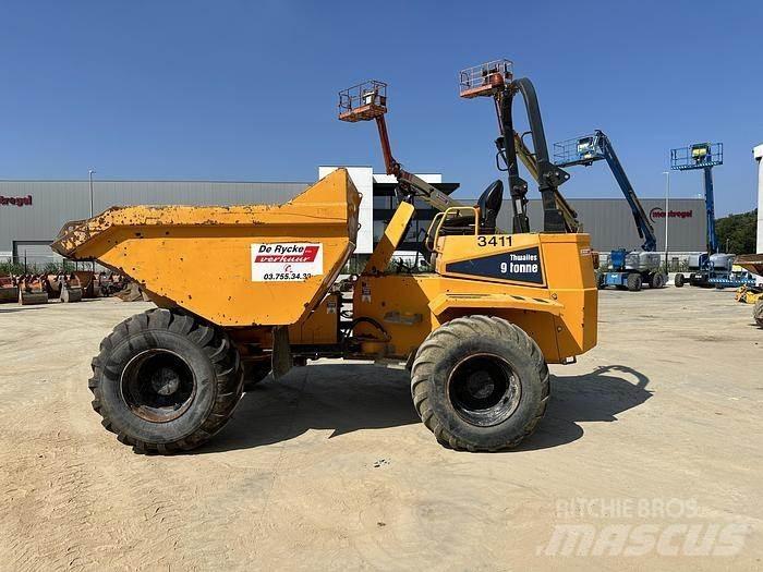 Thwaites 9T Странични самосвали
