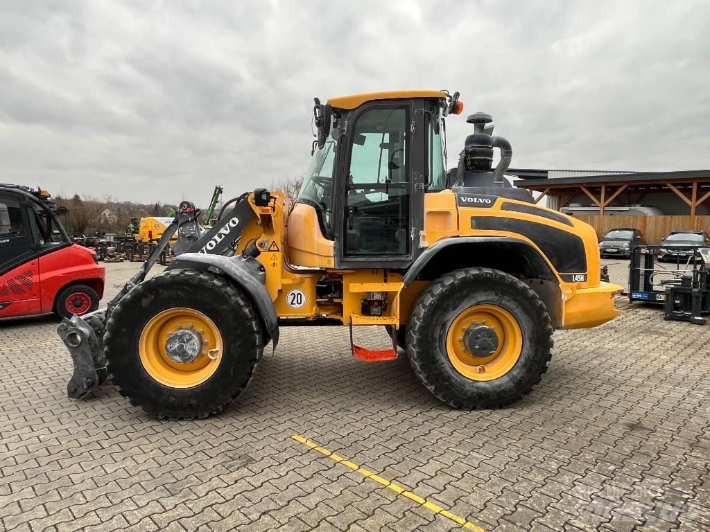 Volvo L 45 H Колесни товарачи