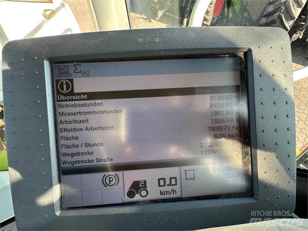 CLAAS Jaguar 970 Фуражни комбайни