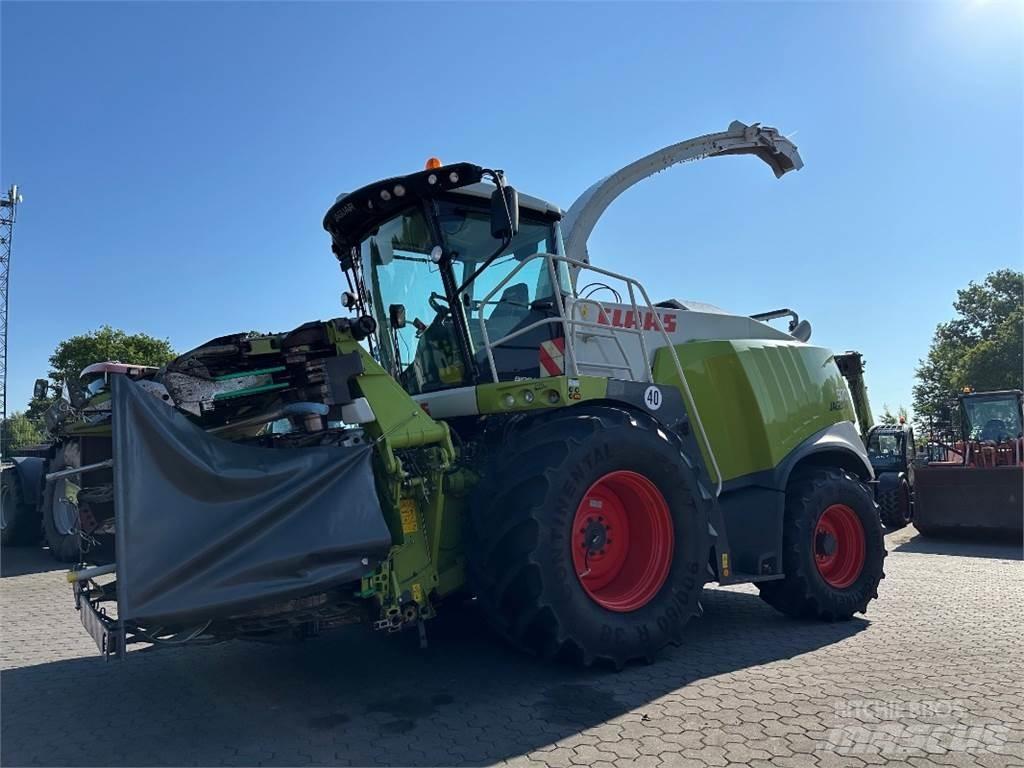 CLAAS Jaguar 970 Фуражни комбайни