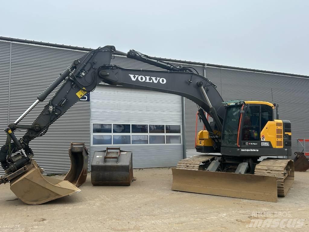 Volvo ECR 355 E Верижен екскаватор