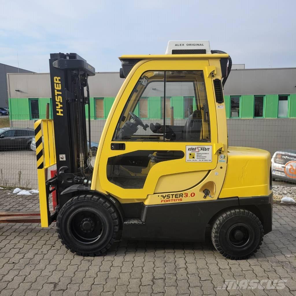 Hyster H 3.00 FT Дизелови камиони