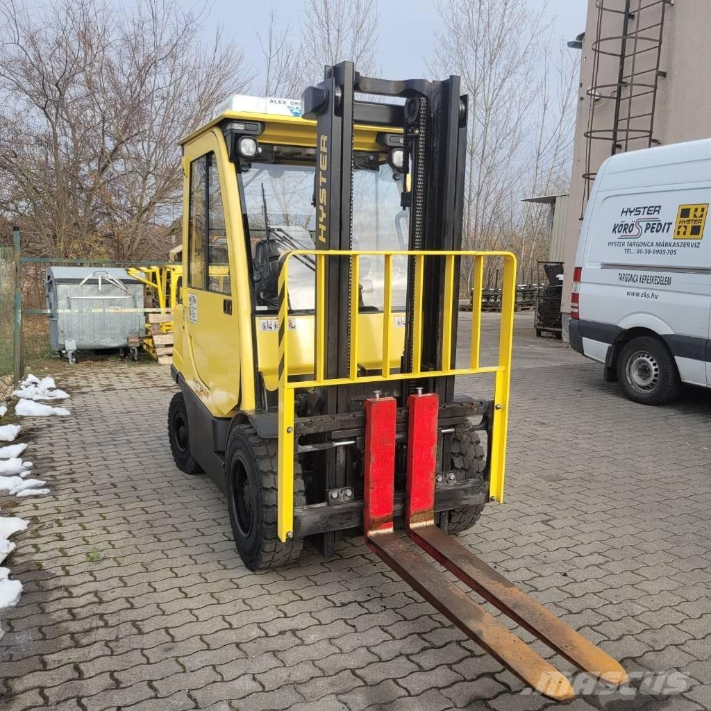 Hyster H 3.00 FT Дизелови камиони