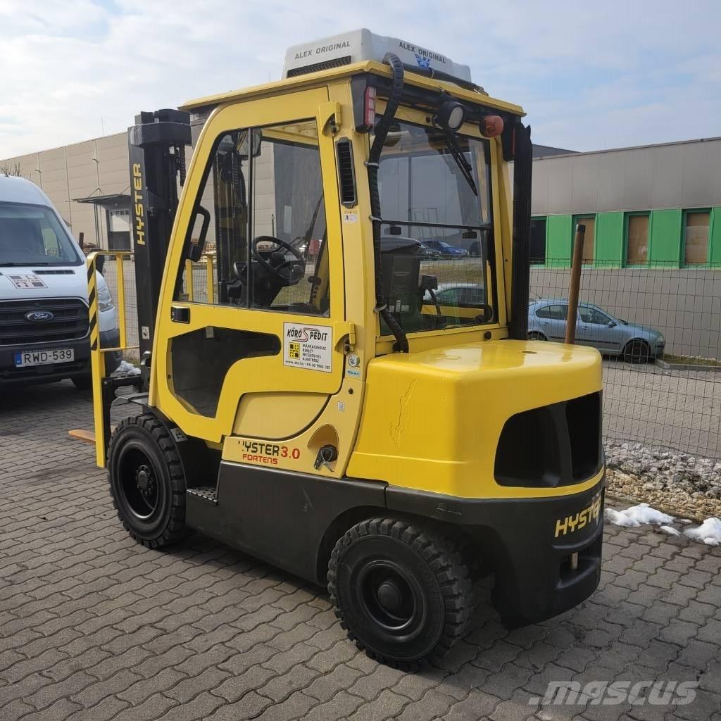 Hyster H 3.00 FT Дизелови камиони