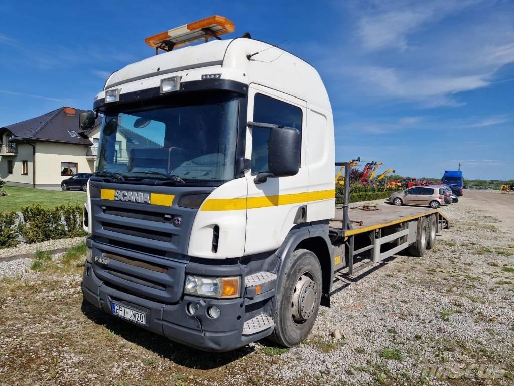 Scania P 400 Бордови