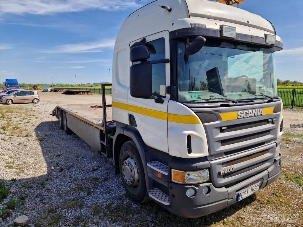 Scania P 400 Бордови