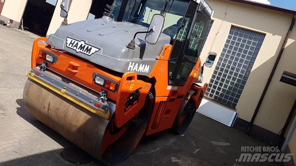 Hamm DV 90 VO Двойни барабанни ролки
