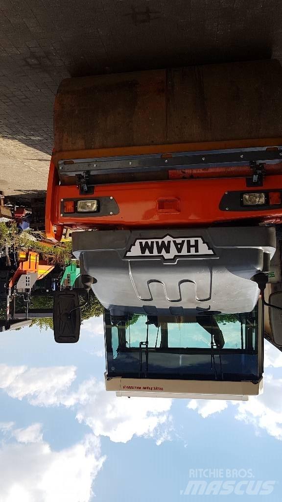 Hamm DV 90 VO Двойни барабанни ролки
