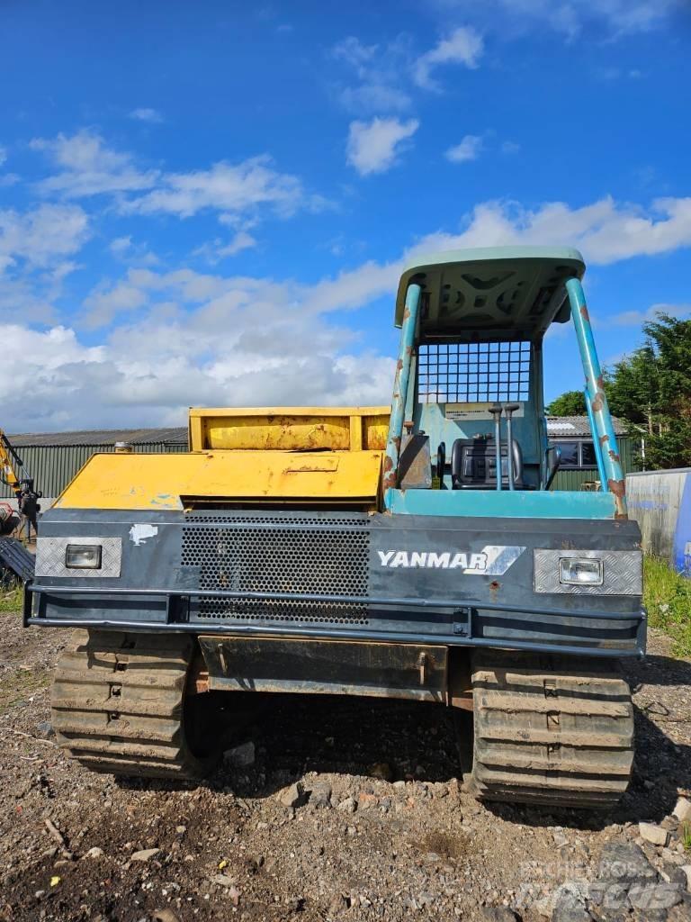 Yanmar C 60 R-2 Верижни дъмпери