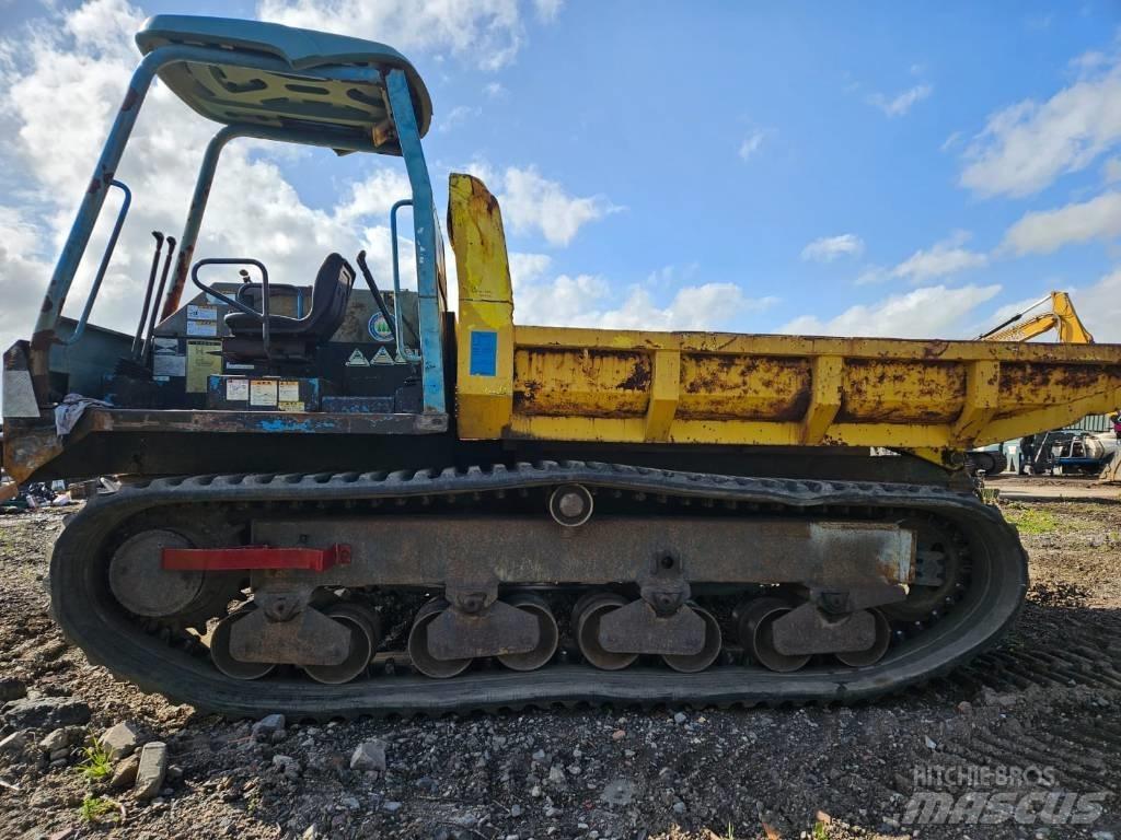 Yanmar C 60 R-2 Верижни дъмпери