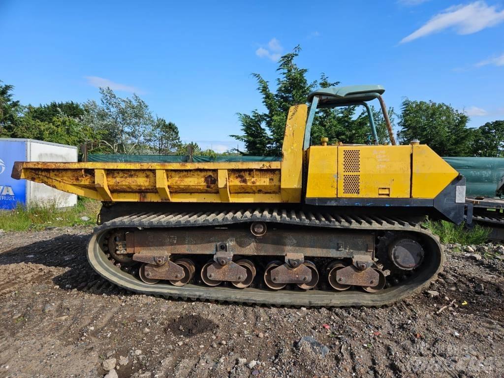 Yanmar C 60 R-2 Верижни дъмпери