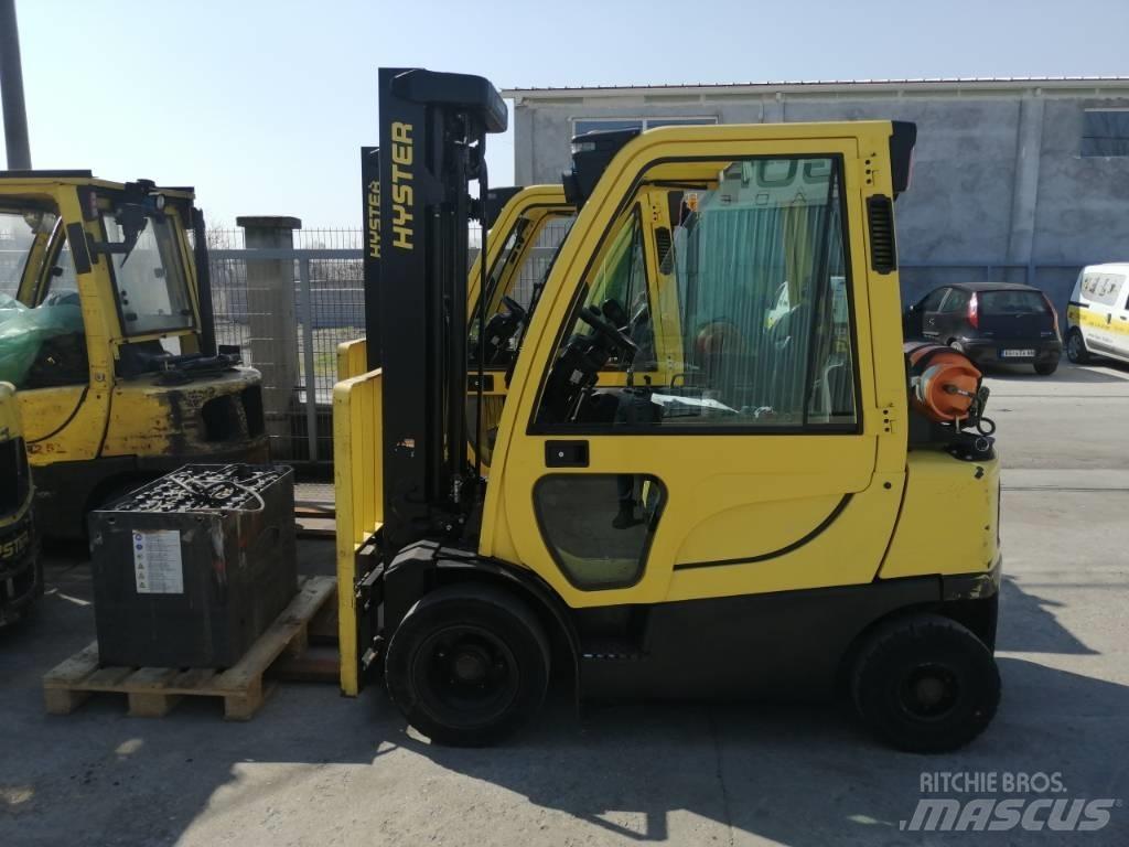 Hyster H 2.0 FT Камиони с АГУ