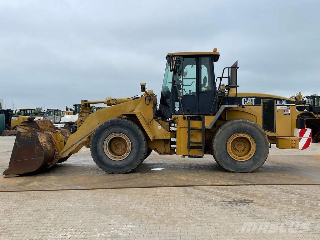 CAT 950G Колесни товарачи