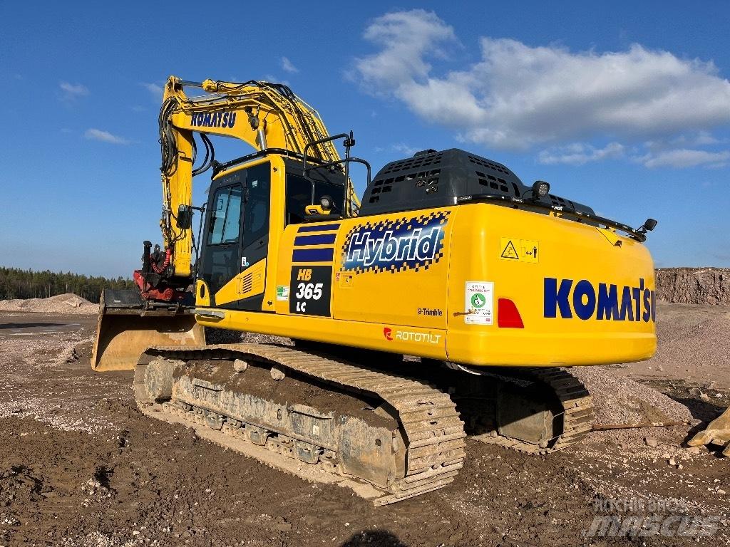 Komatsu HB 365LC-3E0 Верижен екскаватор