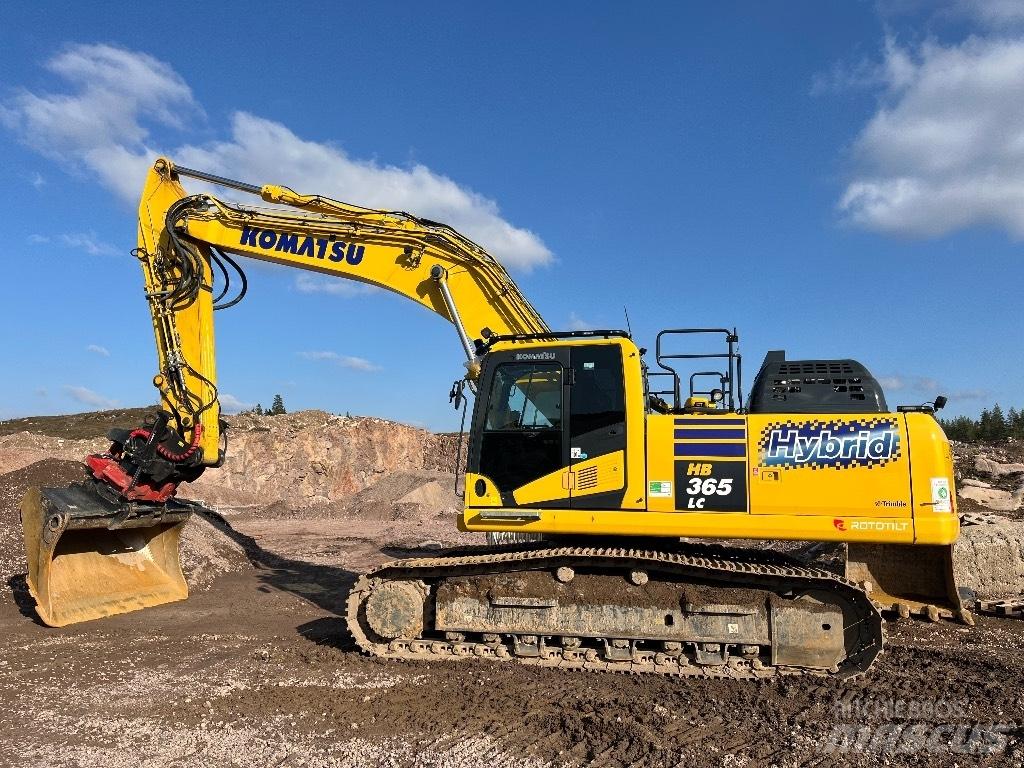 Komatsu HB 365LC-3E0 Верижен екскаватор