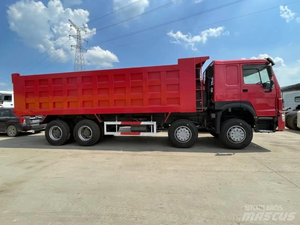 Howo 371 Самосвални ремаркета

