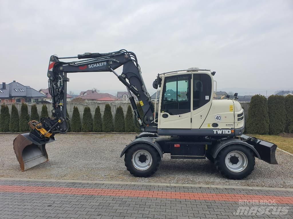 Schaeff Terex TW 110 Колесни екскаватори