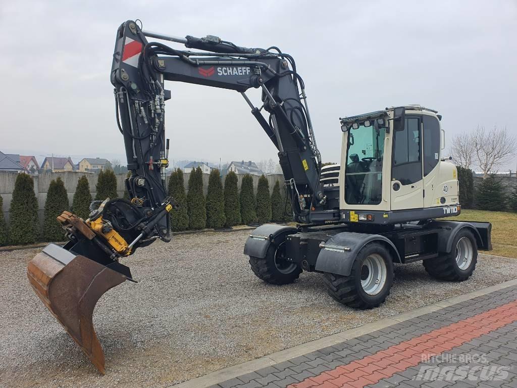Schaeff Terex TW 110 Колесни екскаватори