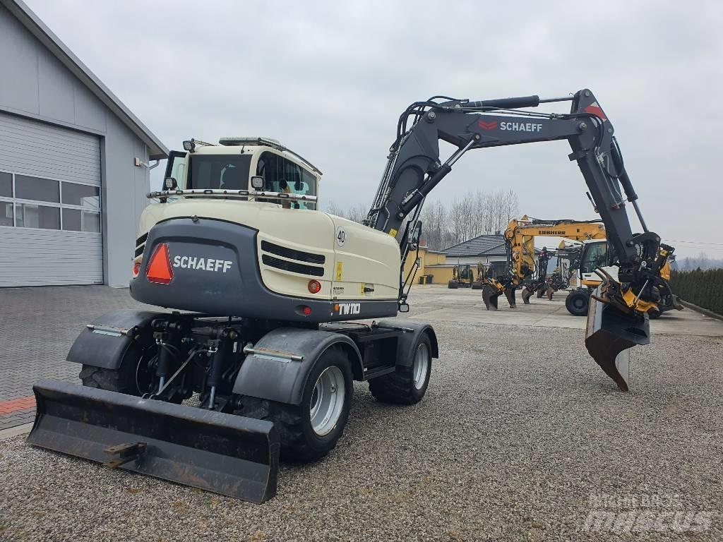 Schaeff Terex TW 110 Колесни екскаватори