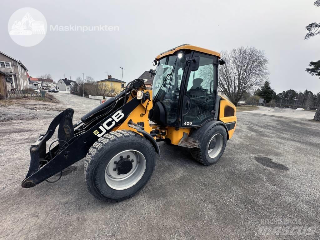 JCB 406 Колесни товарачи
