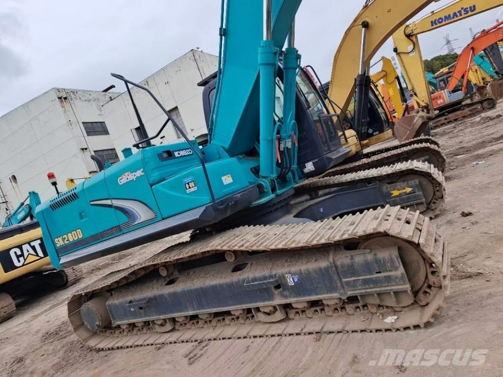 Kobelco SK 260 Верижен екскаватор
