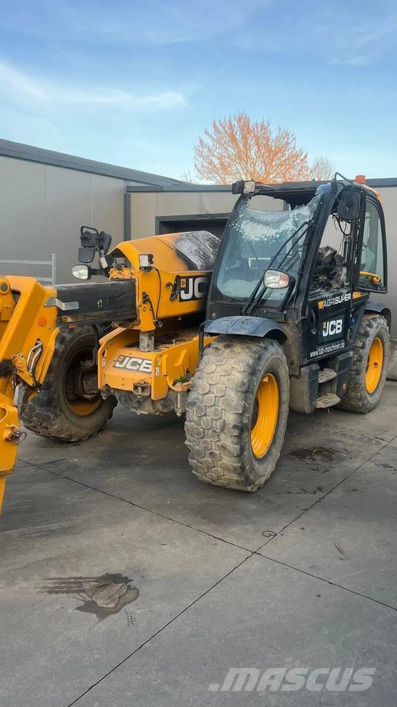 JCB 538-70 Телескопични товарачи за селското стопанство