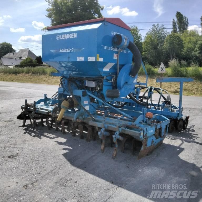 Lemken Solitair 9 Комбинирани редосеялки