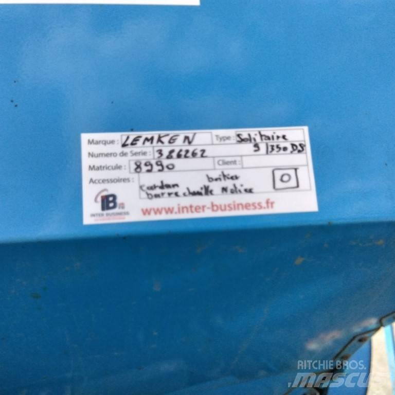 Lemken Solitair 9 Комбинирани редосеялки