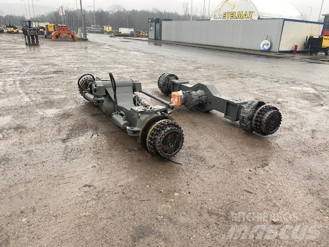 Kessler D 91 MODELS Оси
