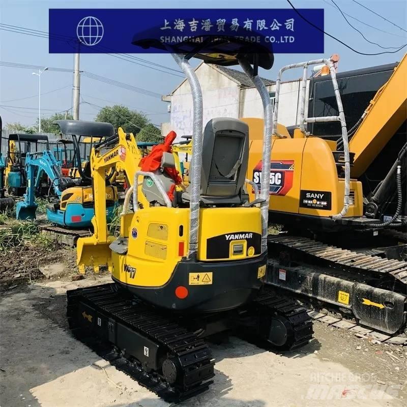 Yanmar Vio 17 Мини екскаватори < 7 т