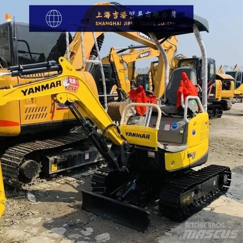 Yanmar Vio 17 Мини екскаватори < 7 т