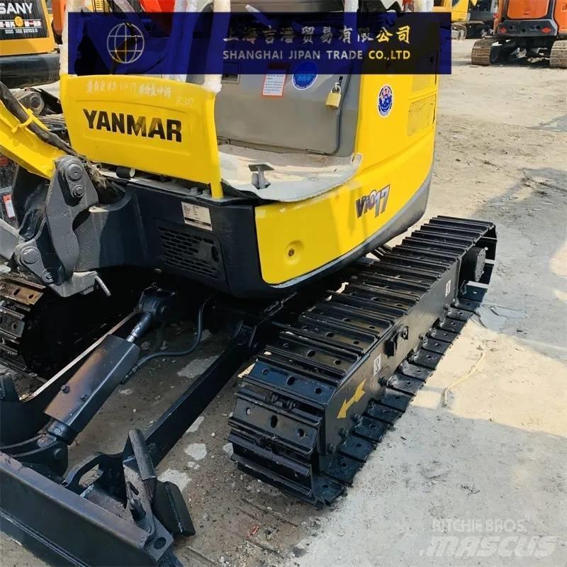 Yanmar Vio 17 Мини екскаватори < 7 т