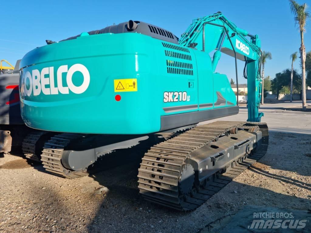 Kobelco SK 210LC-11 Верижен екскаватор
